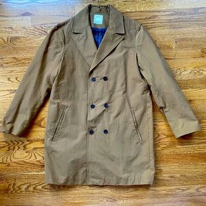 Billy Reid Heirloom Peacoat